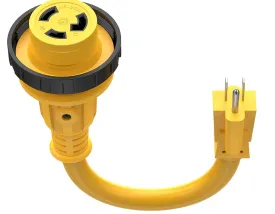 30Amp Shore Power to 15amp 110v Adaptor