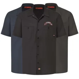 3D Batt Scroll - Dickies Work Shirt