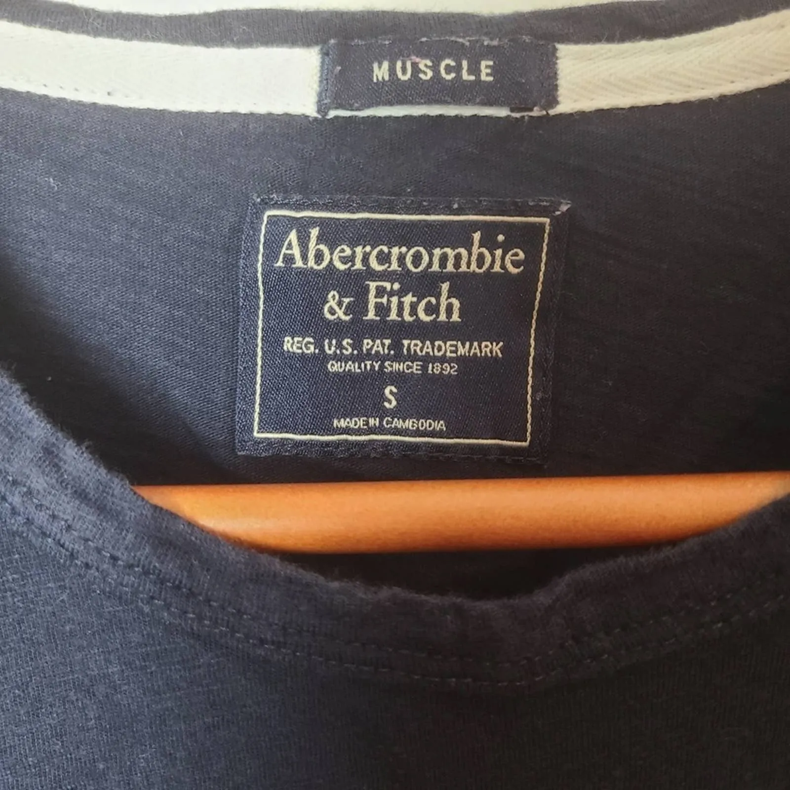 Abercrombie & Fitch Short Sleeved Tee Shirt