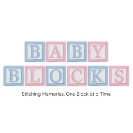 Baby Blocks Digital Font