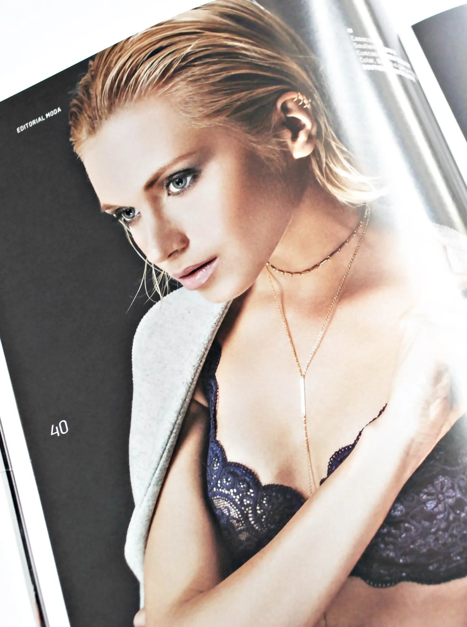 Bar Lariat Necklace