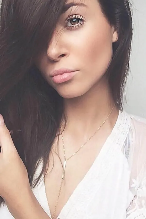 Bar Lariat Necklace