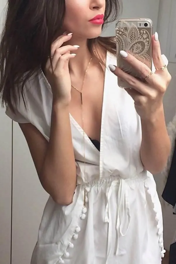 Bar Lariat Necklace