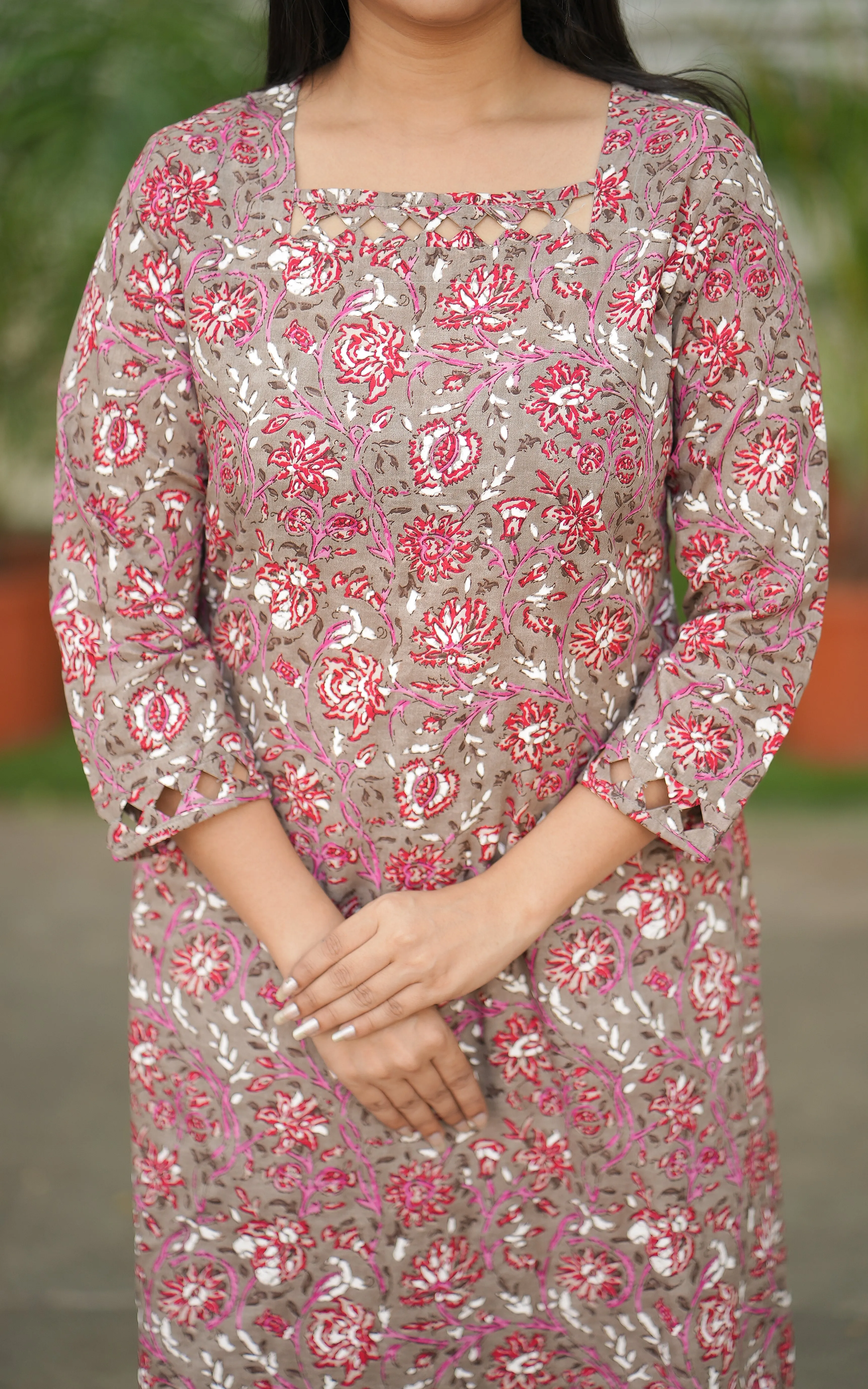 Bhamila A (kurti Pant)