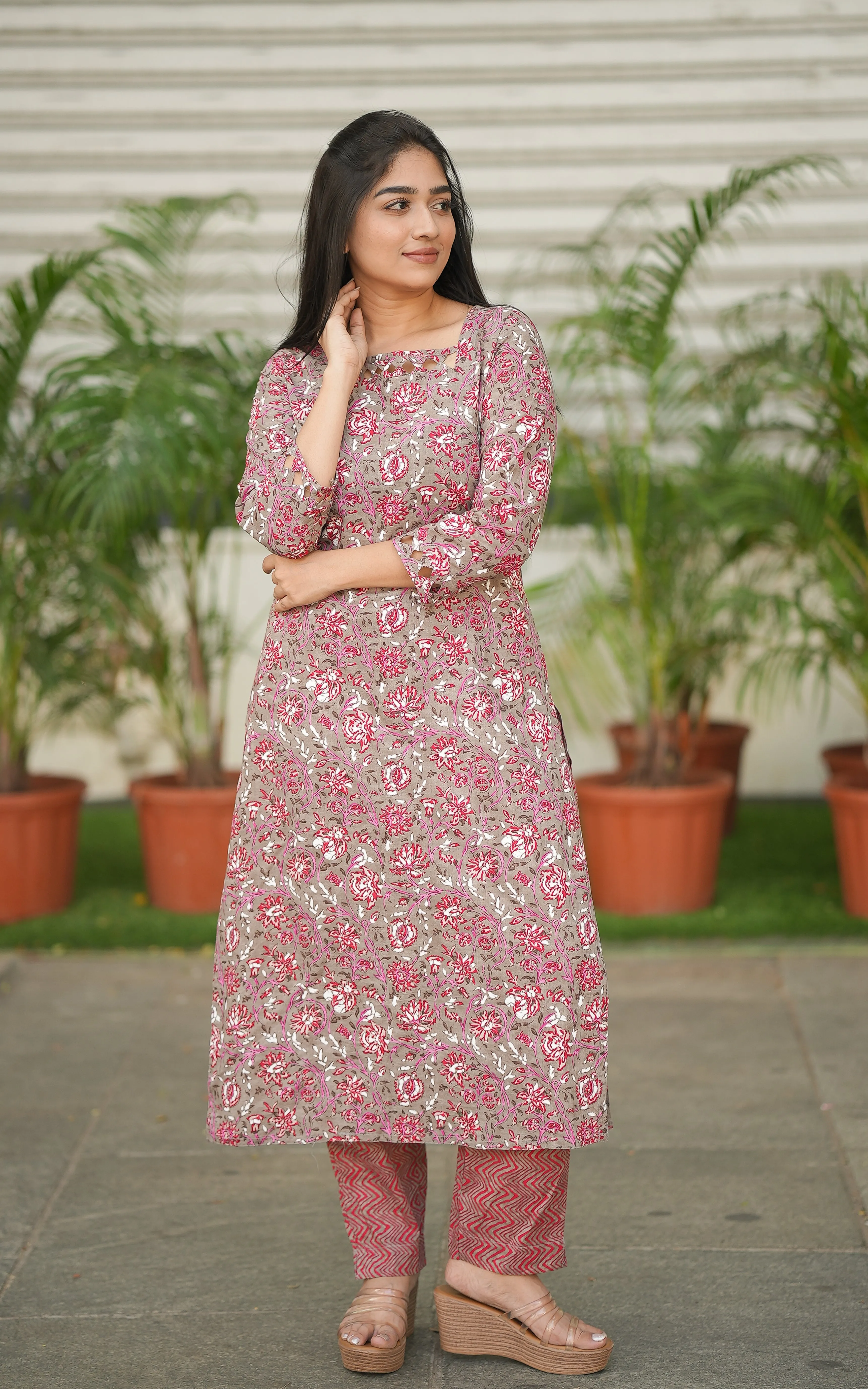 Bhamila A (kurti Pant)