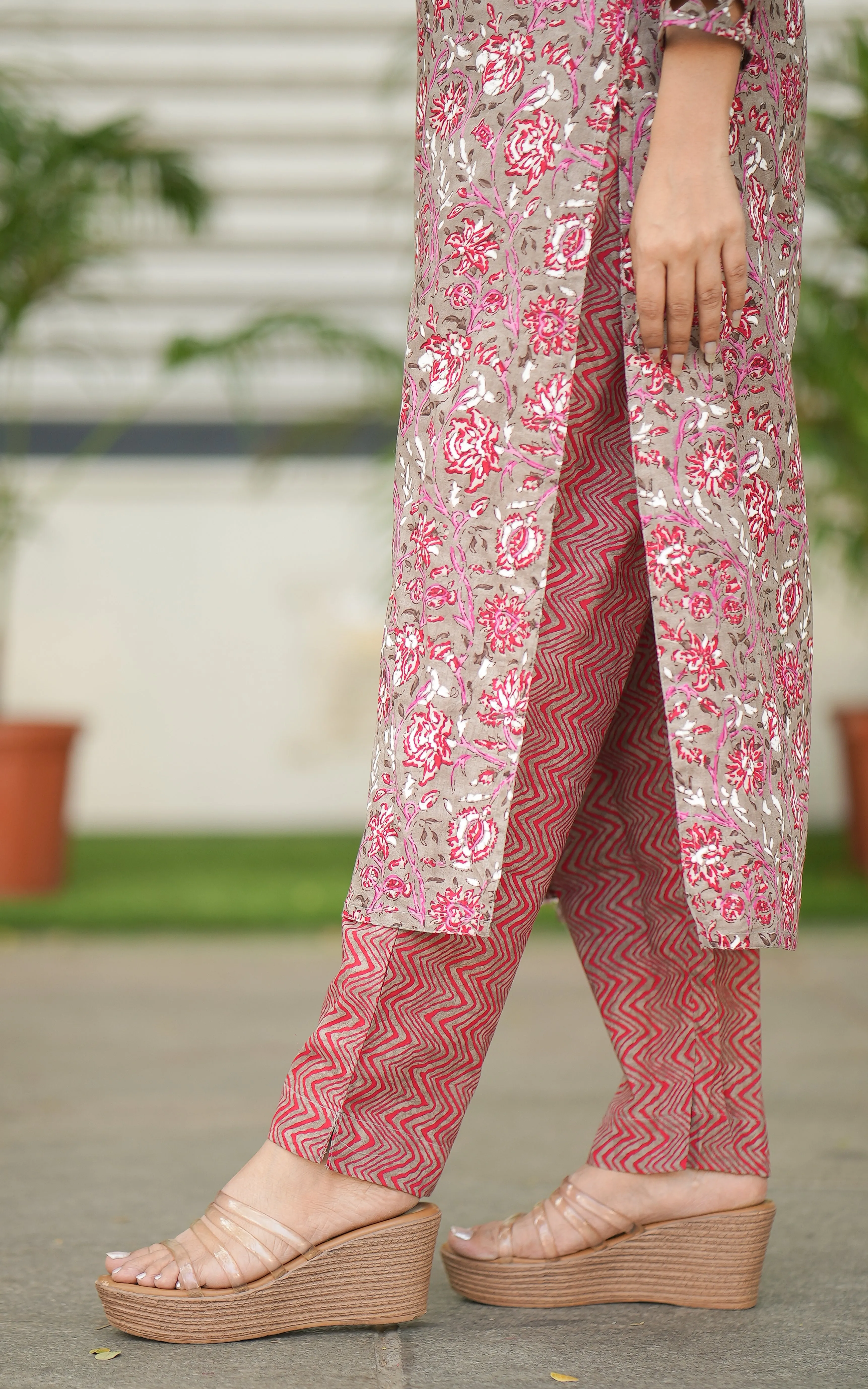 Bhamila A (kurti Pant)