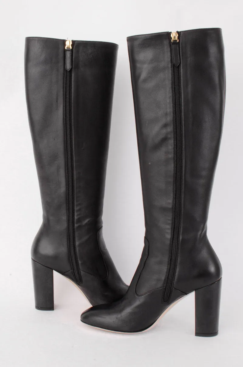 BLACK ROCKSTUD BOOT