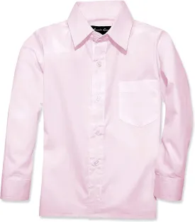 Boys Long Sleeves Dress Shirt from Baby to Teen