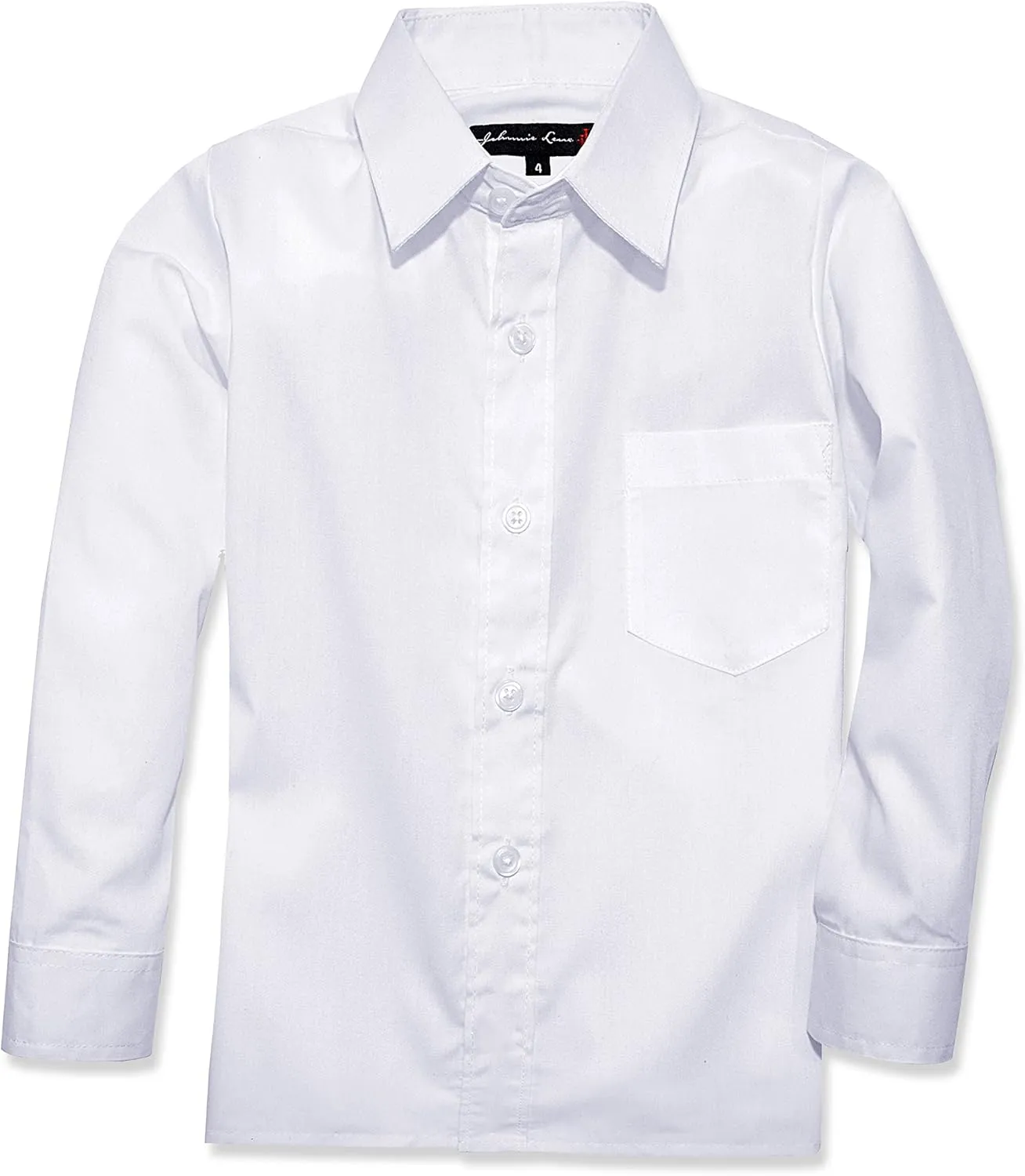 Boys Long Sleeves Dress Shirt from Baby to Teen