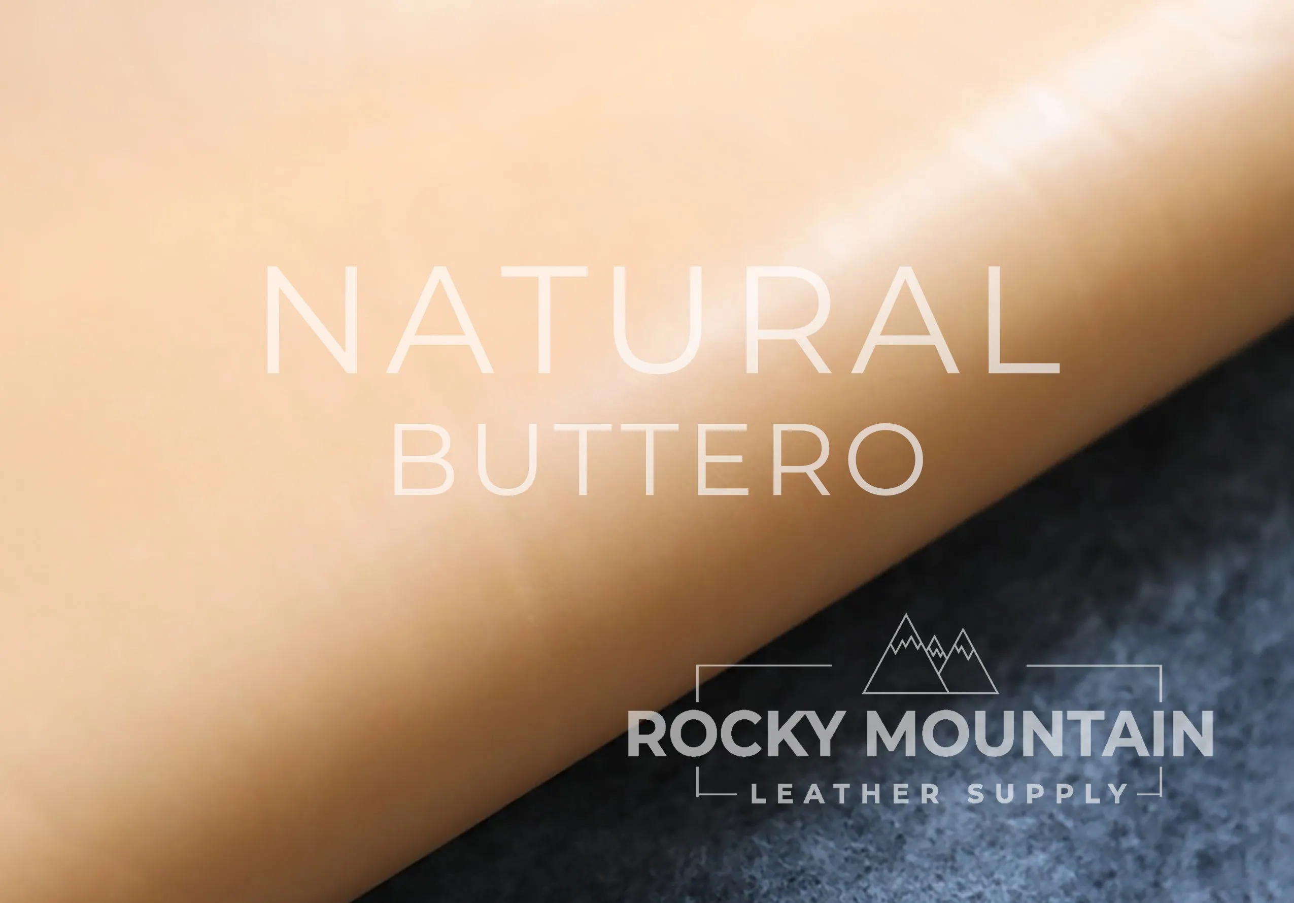 Conceria Walpier - Buttero - Veg Tanned Leather (3oz PANELS)