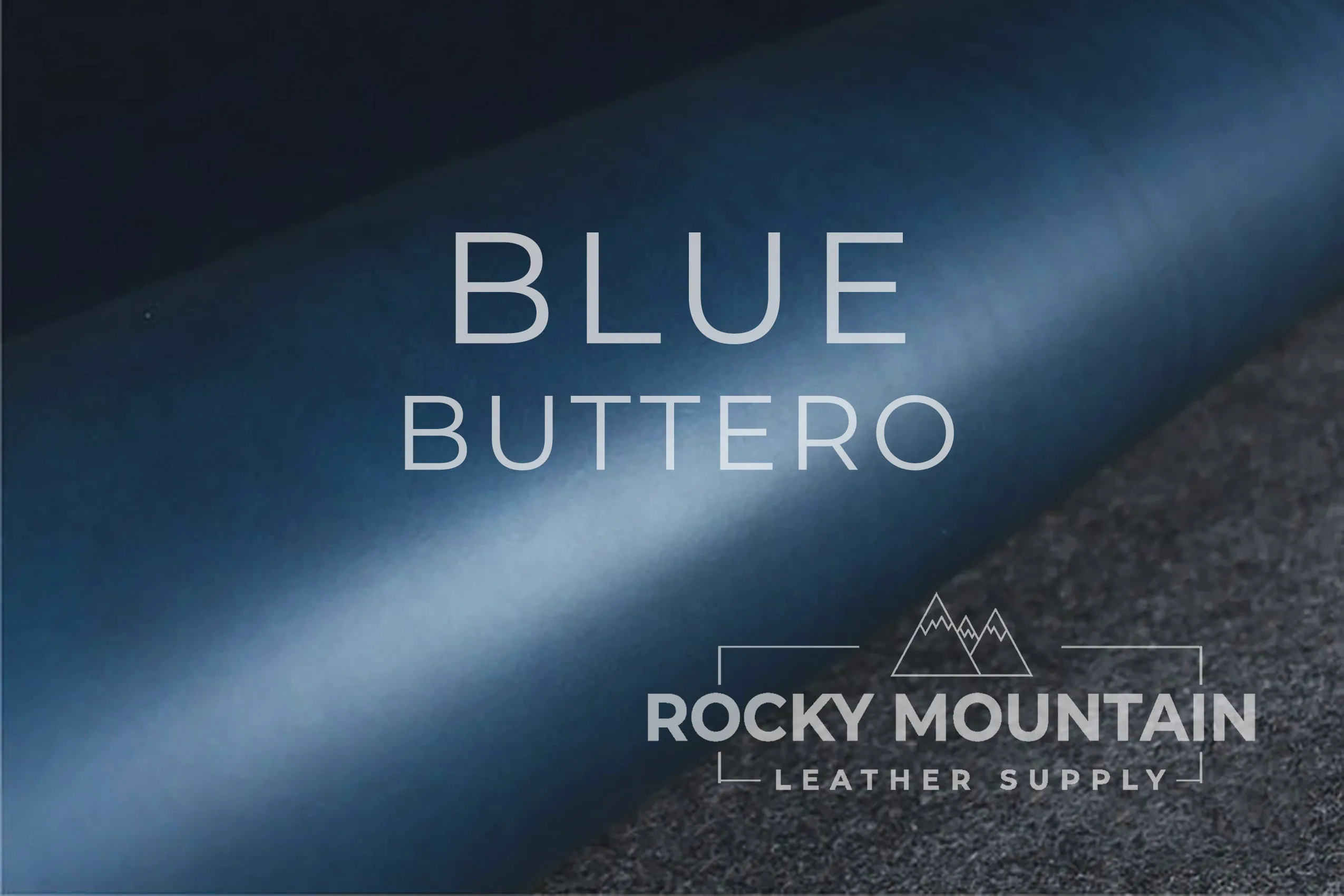 Conceria Walpier - Buttero - Veg Tanned Leather (3oz PANELS)