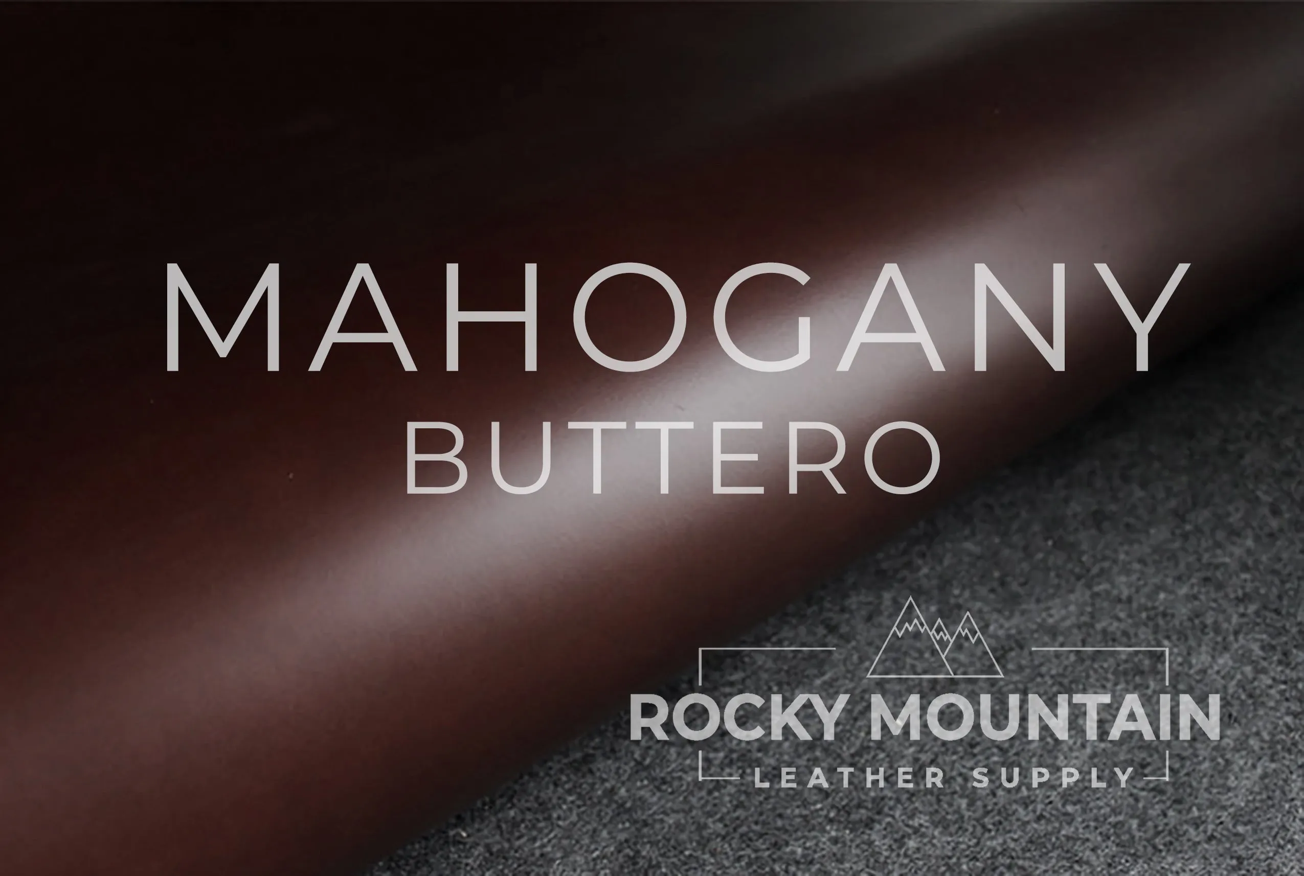 Conceria Walpier - Buttero - Veg Tanned Leather (3oz PANELS)