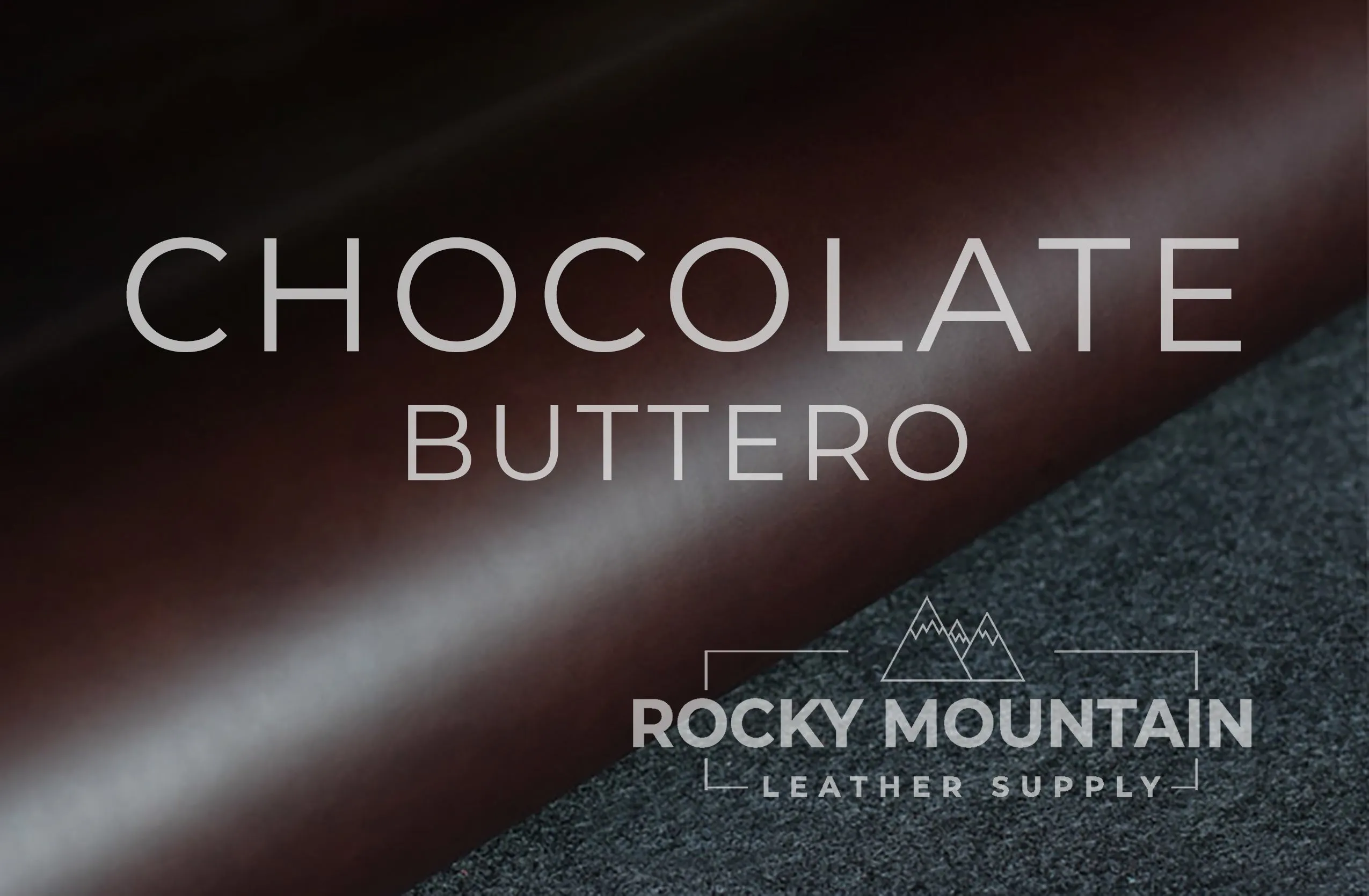 Conceria Walpier - Buttero - Veg Tanned Leather (3oz PANELS)