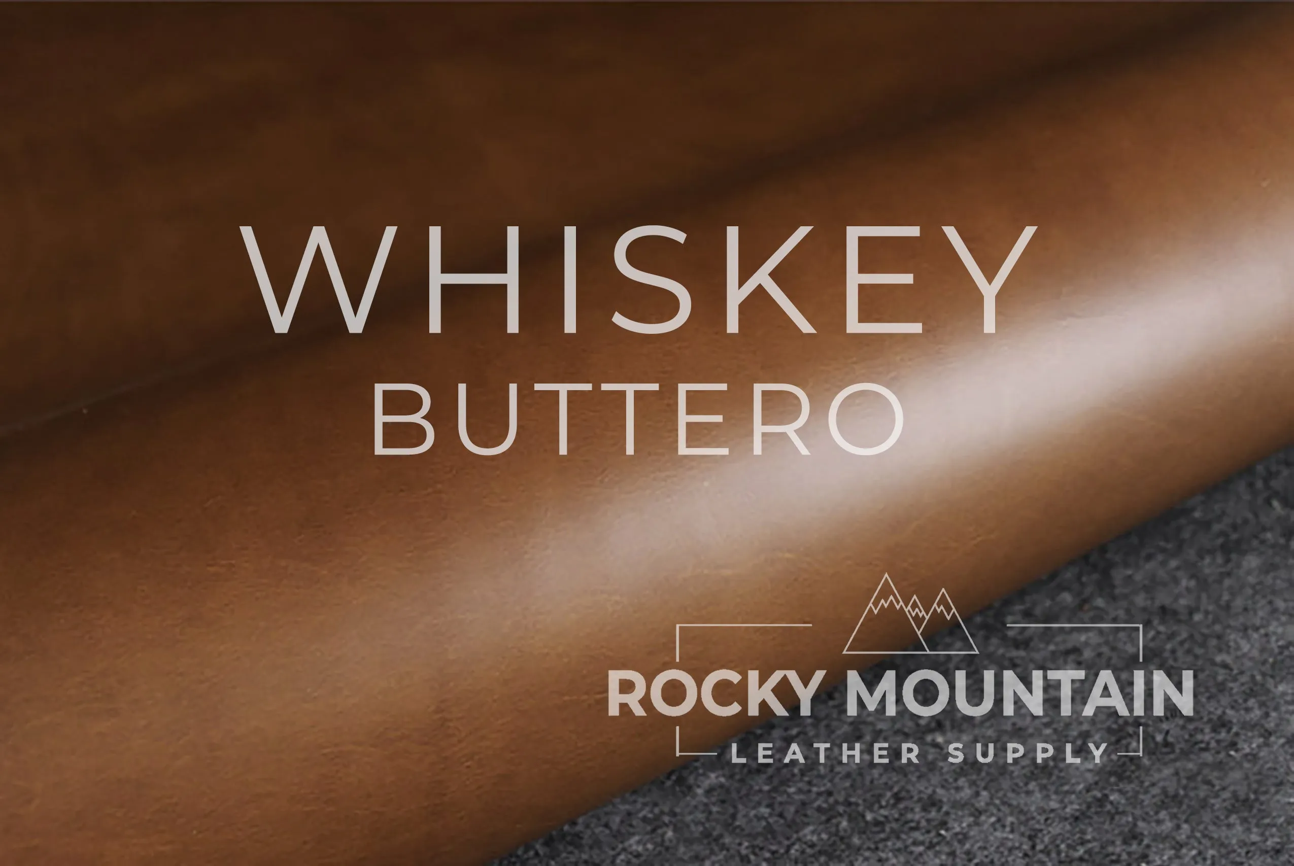 Conceria Walpier - Buttero - Veg Tanned Leather (3oz PANELS)