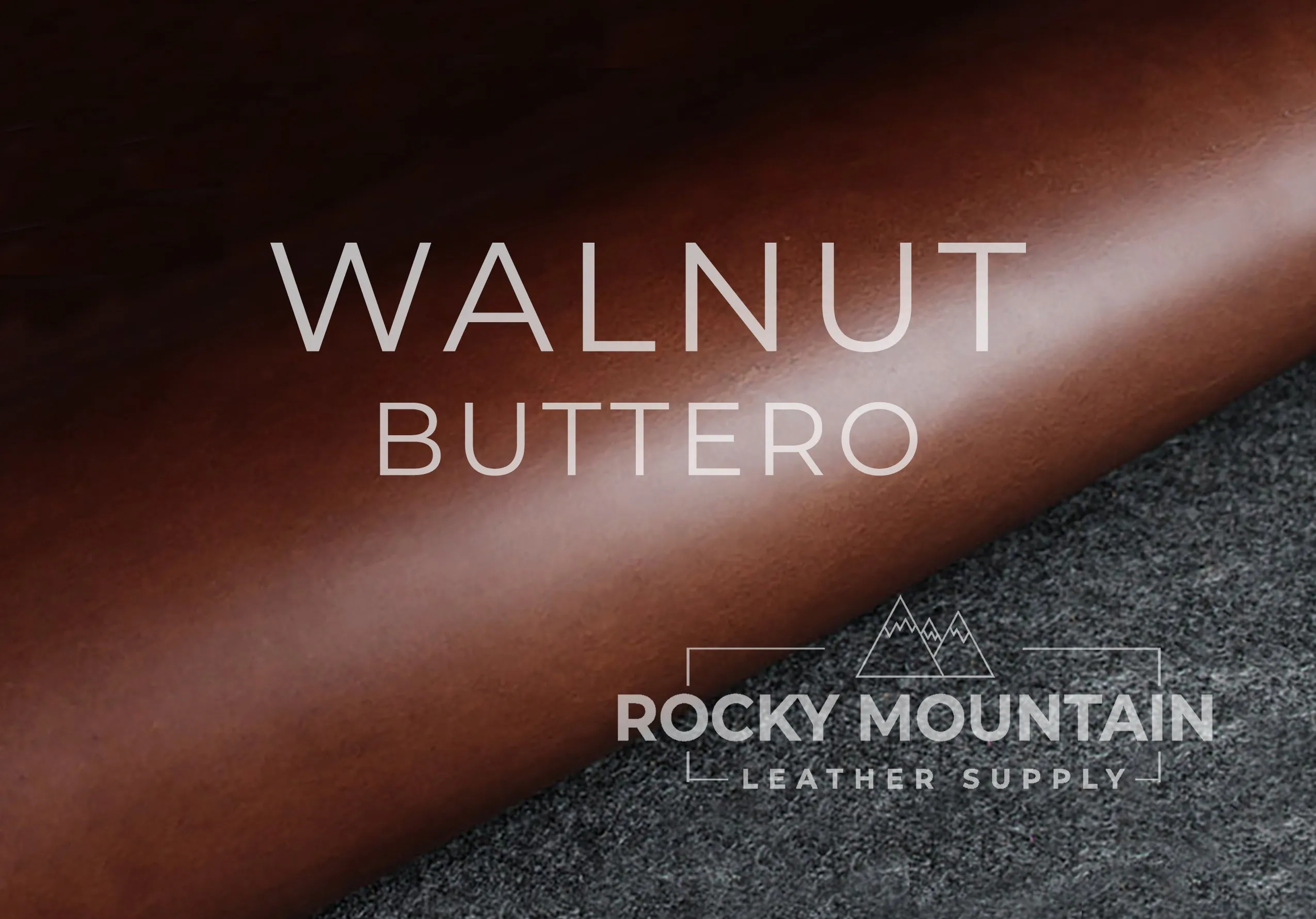 Conceria Walpier - Buttero - Veg Tanned Leather (5oz PANELS)