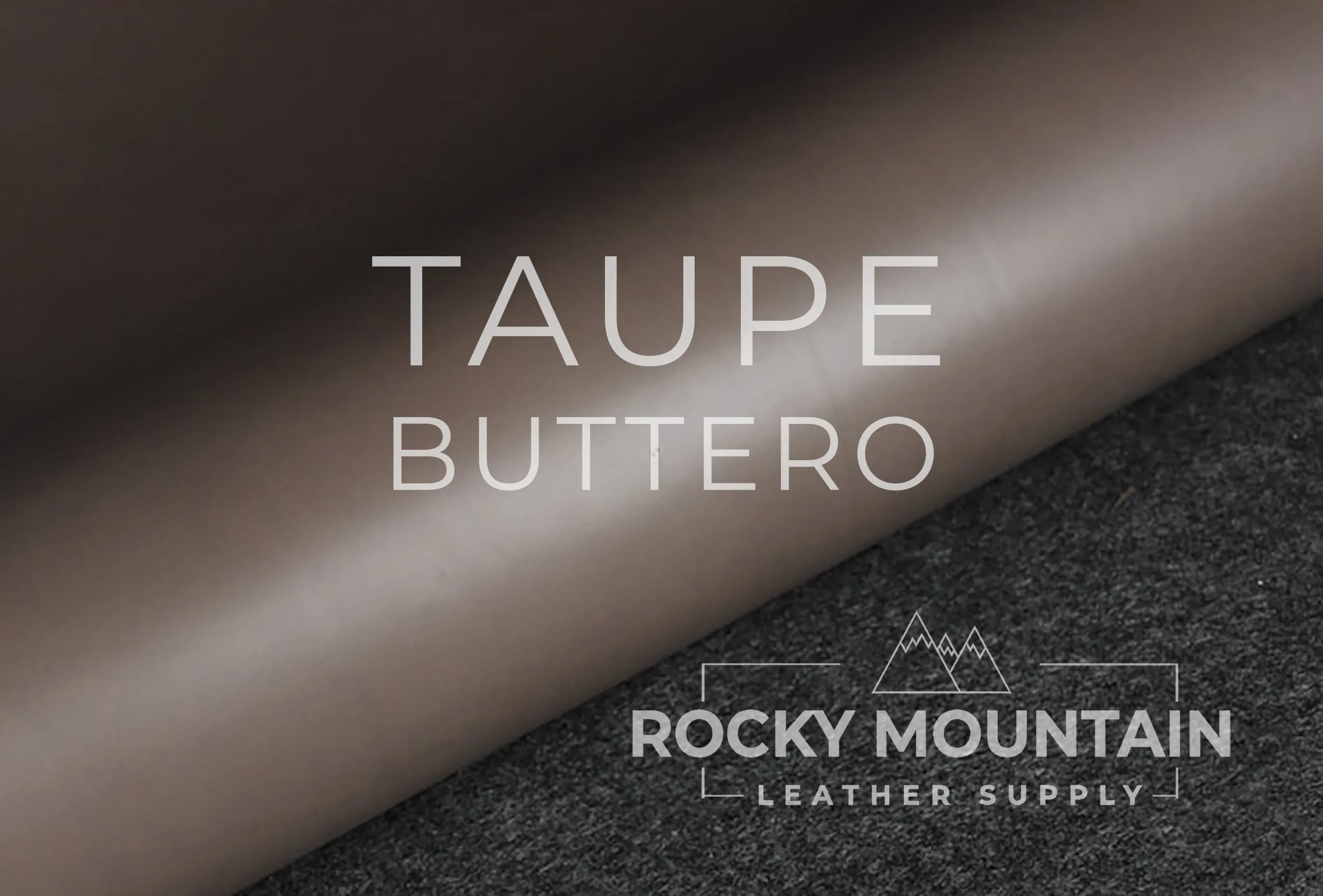 Conceria Walpier - Buttero - Veg Tanned Leather (5oz PANELS)