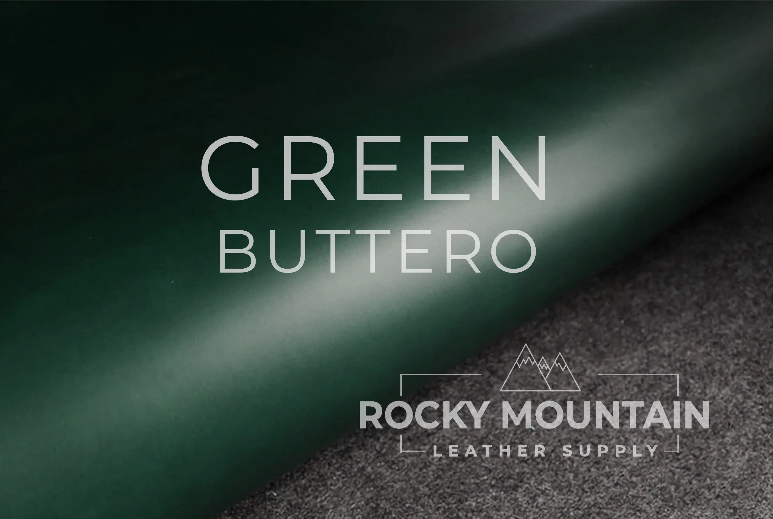 Conceria Walpier - Buttero - Veg Tanned Leather (7oz PANELS)
