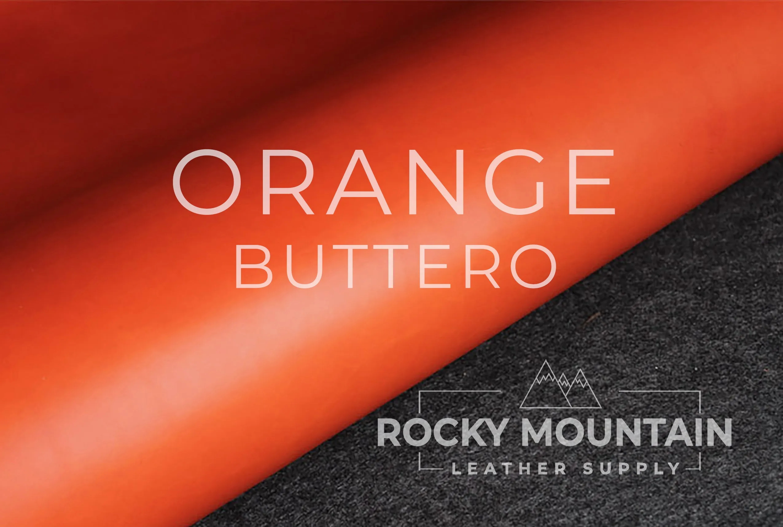Conceria Walpier - Buttero - Veg Tanned Leather (7oz PANELS)