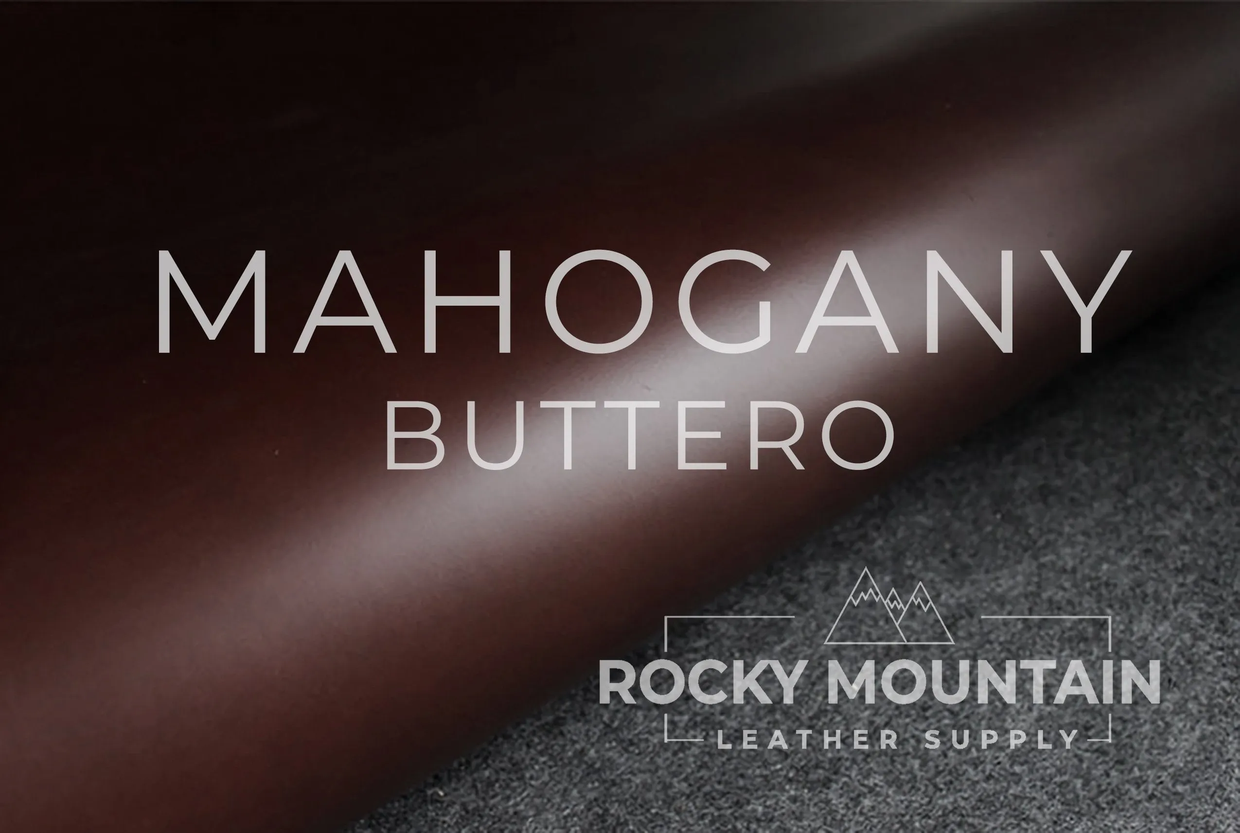 Conceria Walpier - Buttero - Veg Tanned Leather (7oz PANELS)