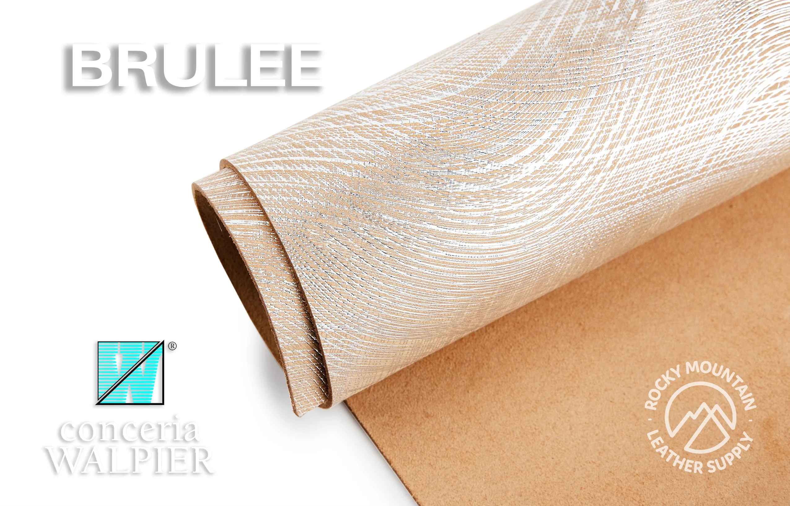 Conceria Walpier - Diapason - Veg Tanned Leather (PANELS)