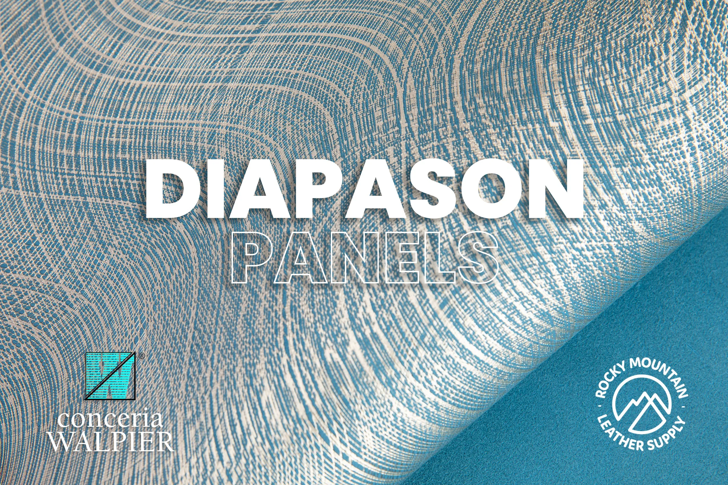 Conceria Walpier - Diapason - Veg Tanned Leather (PANELS)