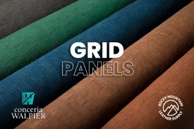 Conceria Walpier - Grid - Veg Tanned Leather (PANELS)