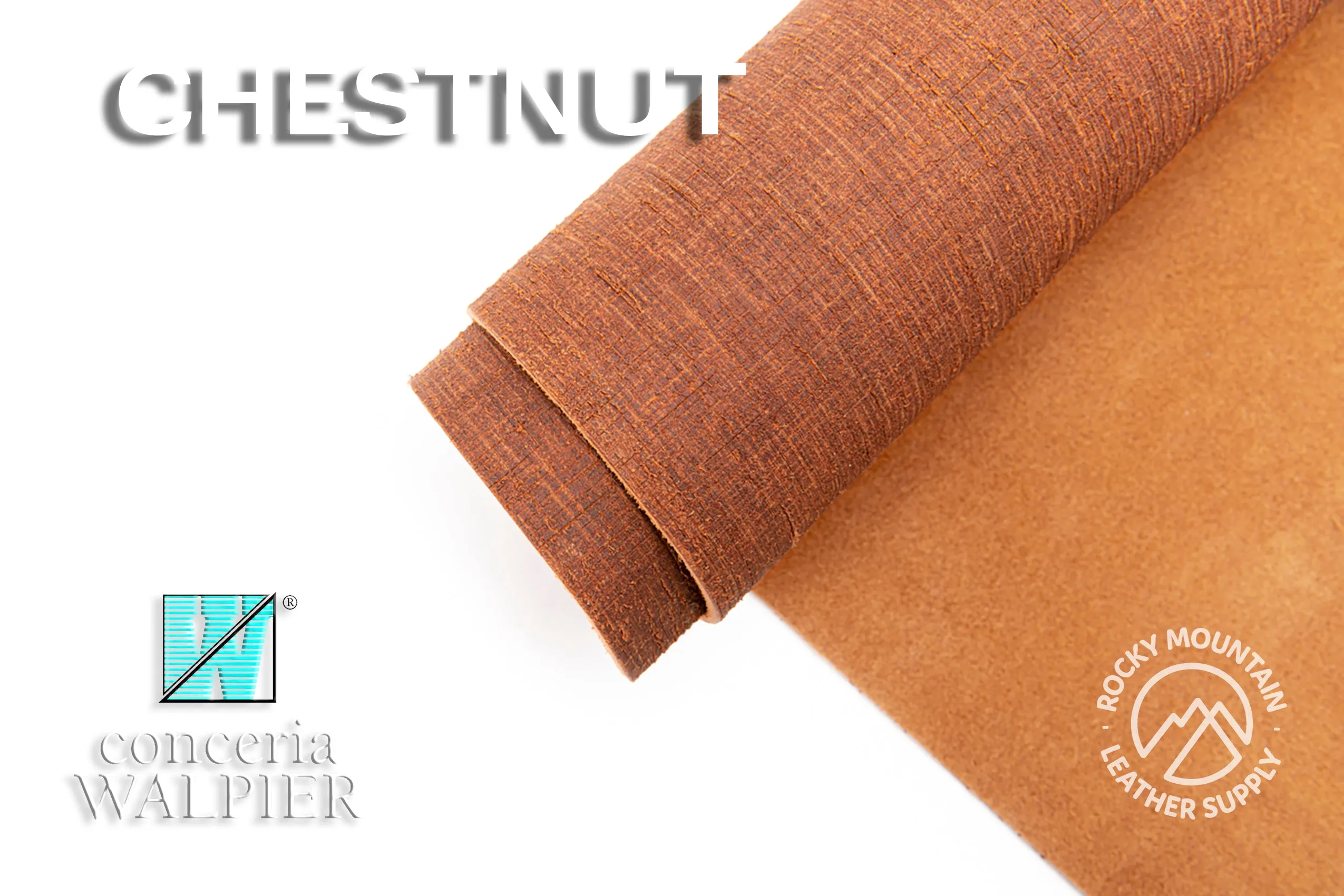Conceria Walpier - Grid - Veg Tanned Leather (PANELS)