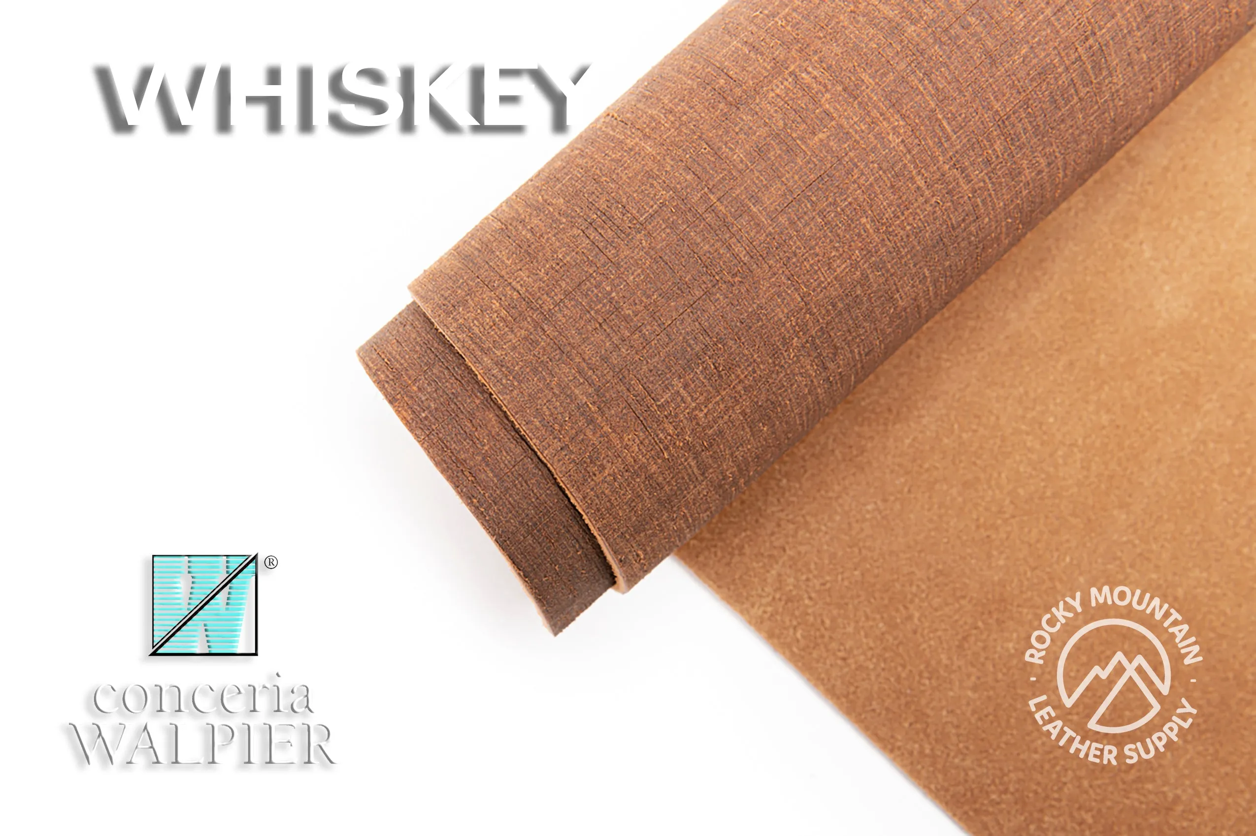 Conceria Walpier - Grid - Veg Tanned Leather (PANELS)