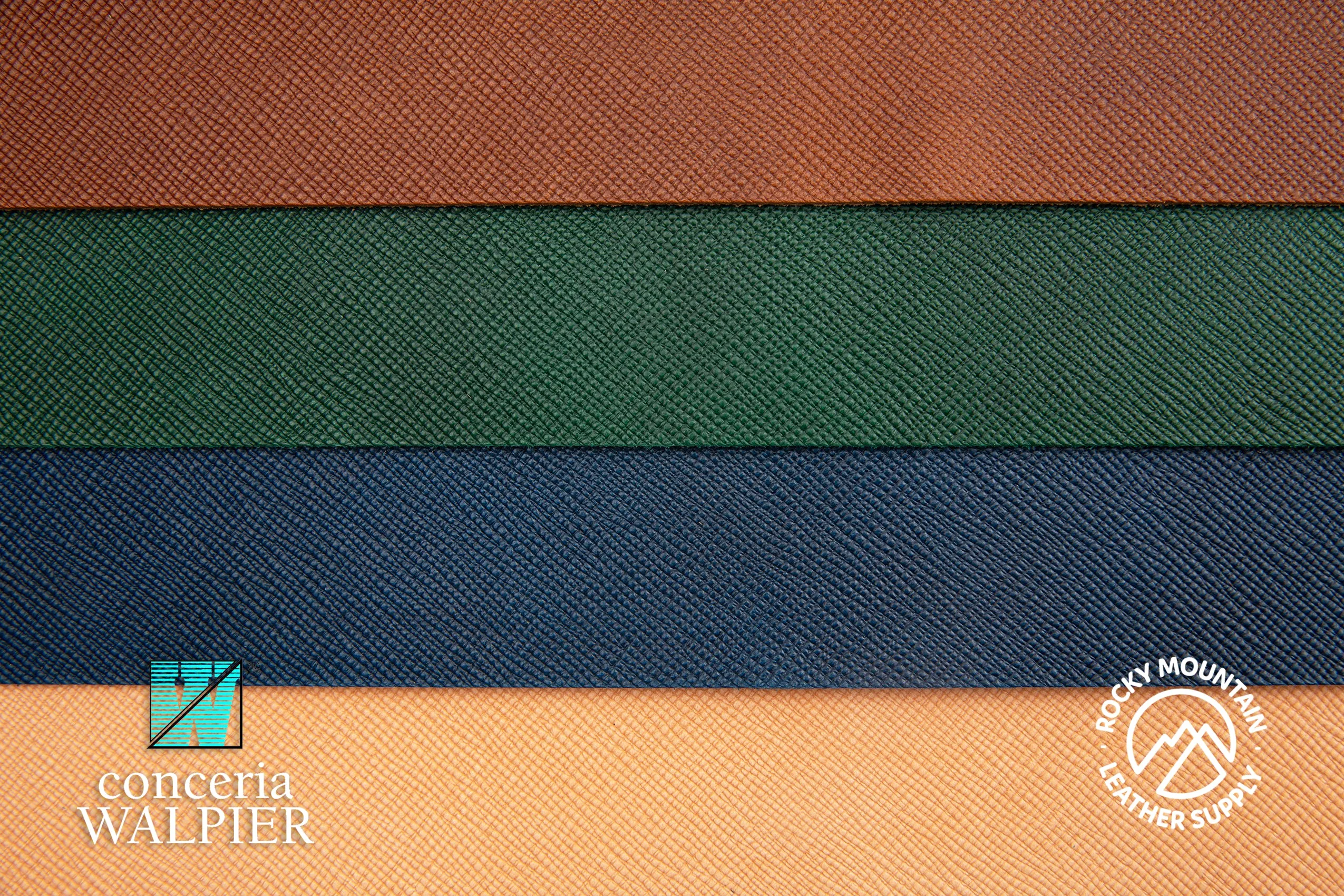 Conceria Walpier - Hatch Buttero - Veg Tanned Leather (PANELS)