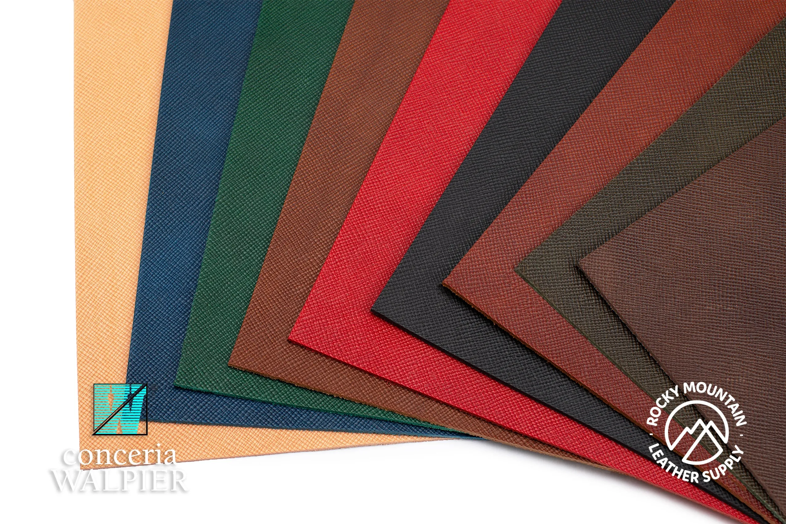 Conceria Walpier - Hatch Buttero - Veg Tanned Leather (PANELS)