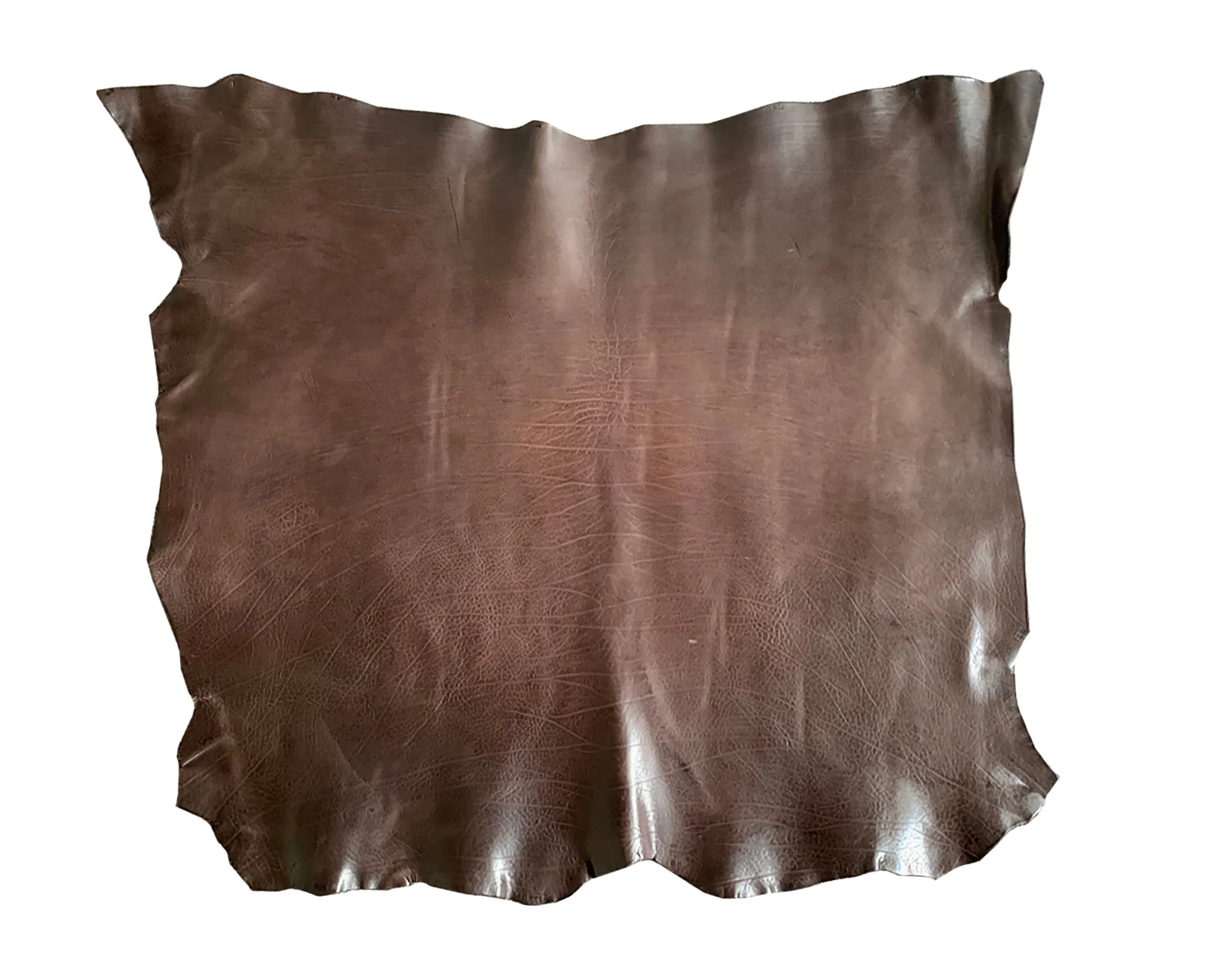Conceria Walpier - Mud - Rustic "Vachetta"Veg Tanned Leather (PANELS)
