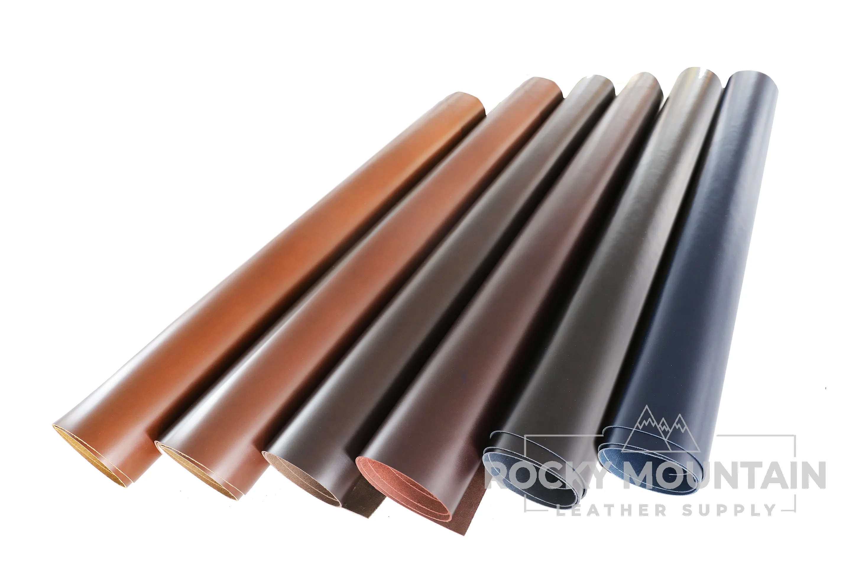 Cordovan Calf - Luxury Calfskin Leather "Finished like Shell Cordovan" (HIDES)