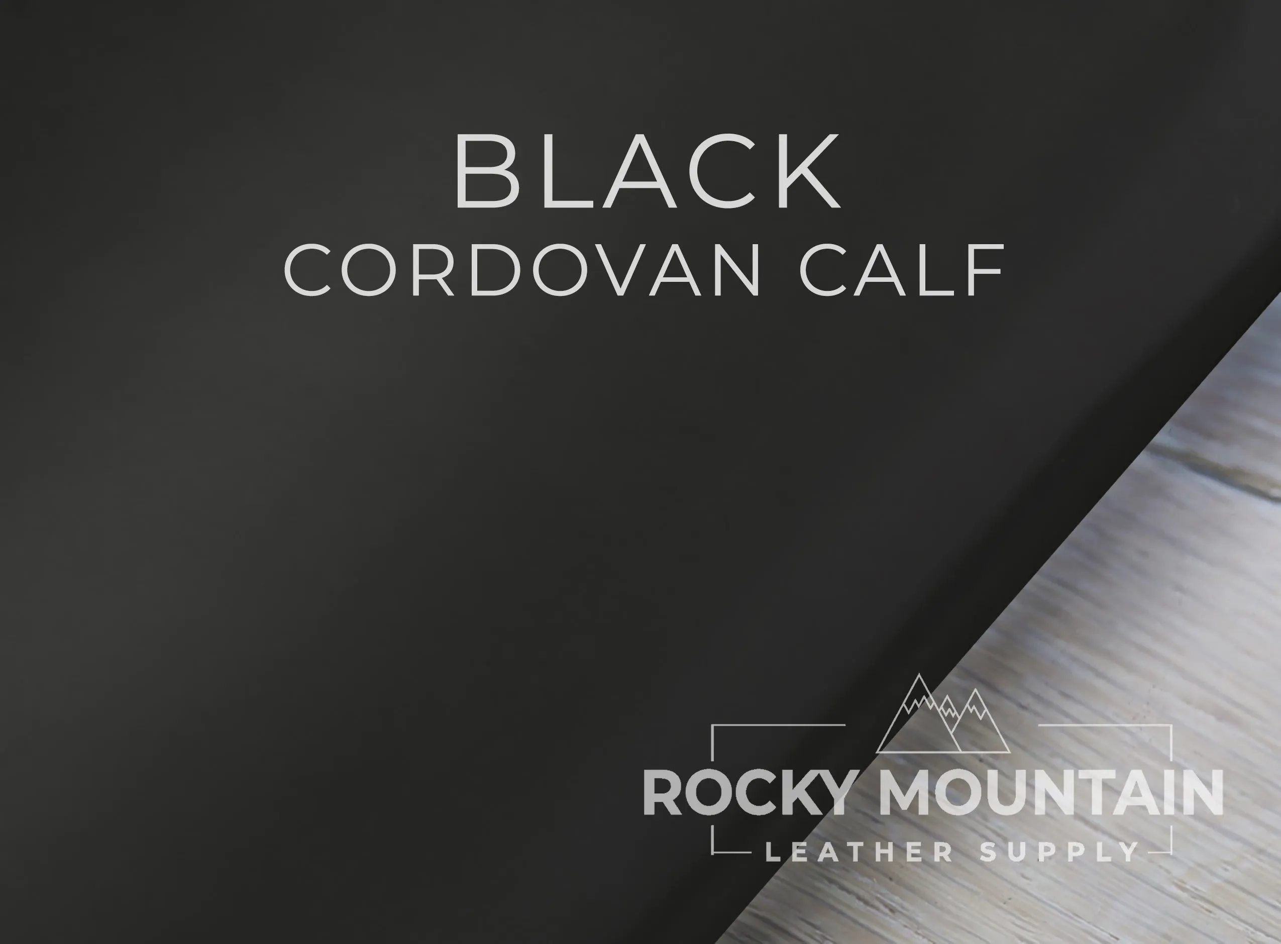 Cordovan Calf - Luxury Calfskin Leather "Finished like Shell Cordovan" (SAMPLES)