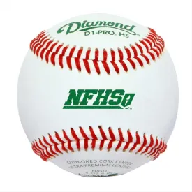 Diamond Professional NFHS Baseball: D1-PRO HS