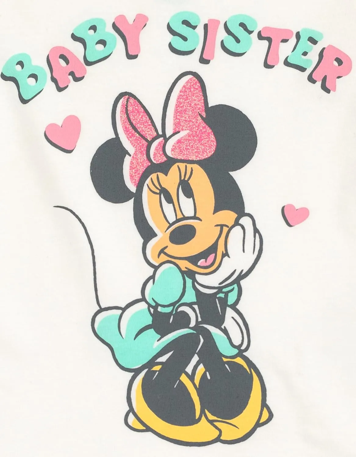 Disney Matching Family T-Shirt Newborn to Big Kid Sizes (Newborn - 10-12)