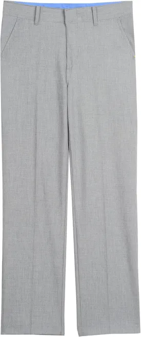IZOD Boys' Bi-Stretch Flat Front Dress Pant