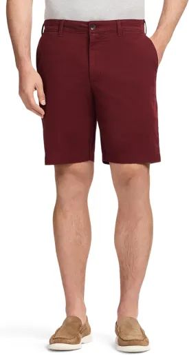 IZOD Men's Saltwater 9.5" Flat Front Chino Short