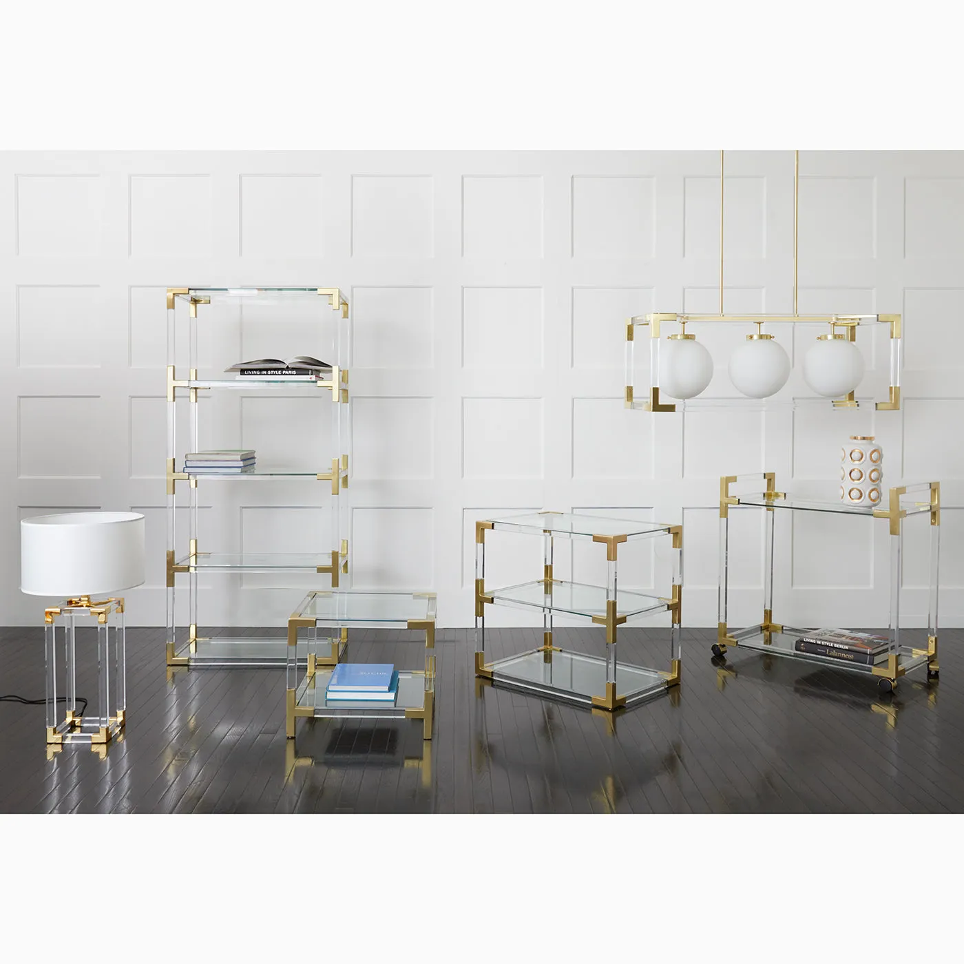 Jacques Column Table Lamp Bundle