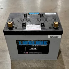 Lifeline GPL-24T AGM Battery (Used)