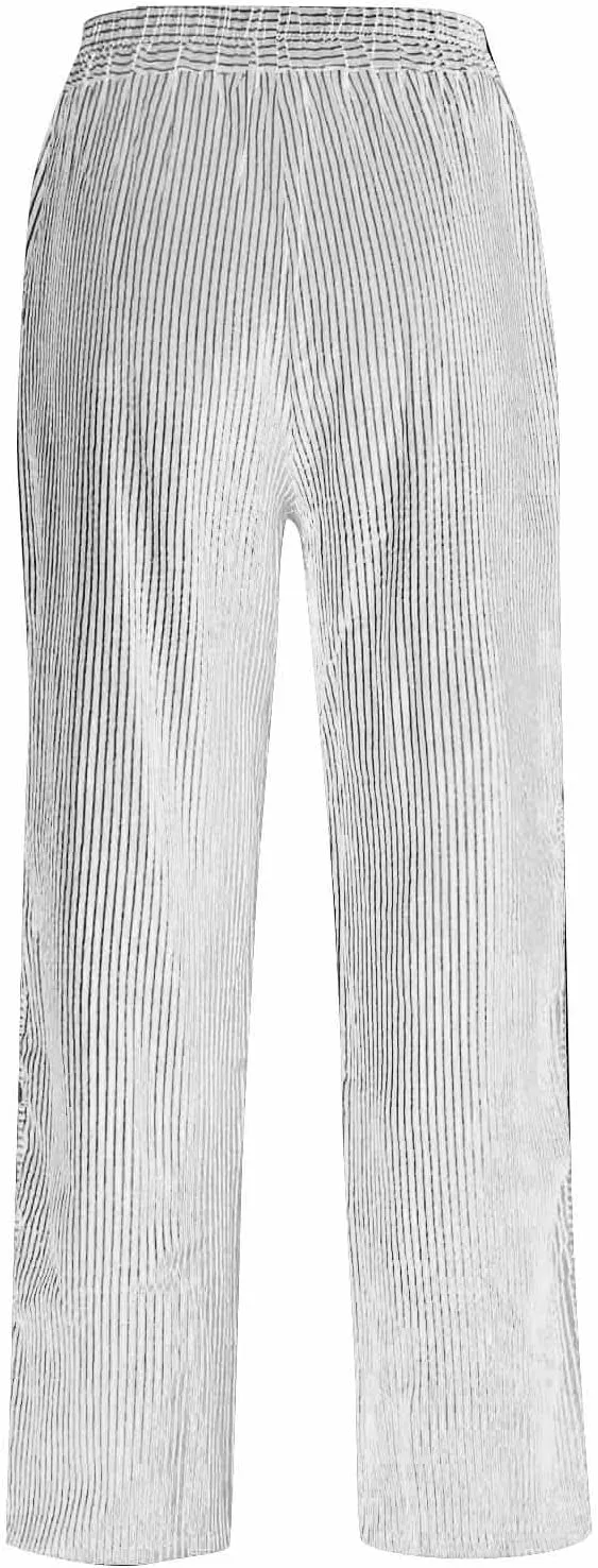 Linen Cotton Pants Women Casual Loose Lightweight Dressy High Waist Linen Capri Women