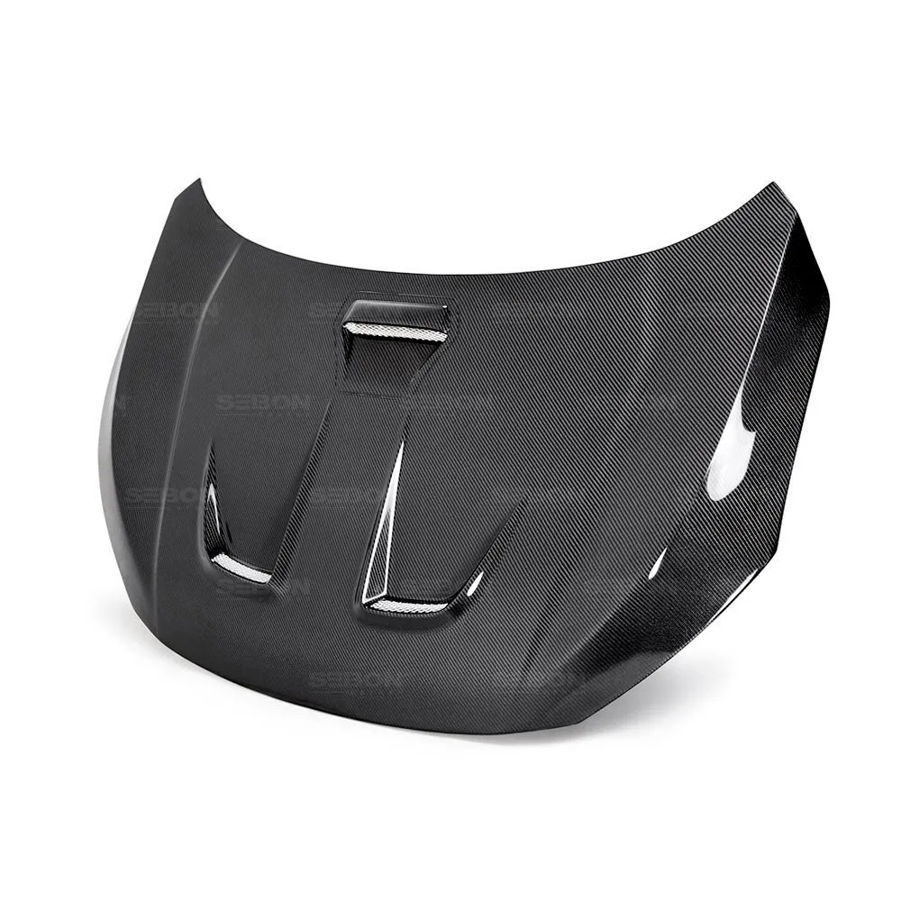 MR-STYLE CARBON FIBER HOOD FOR 2016-2021 HONDA CIVIC