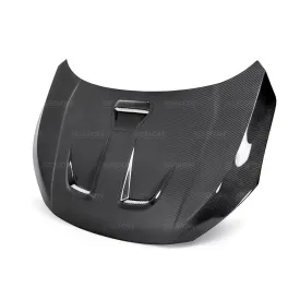 MR-STYLE CARBON FIBER HOOD FOR 2016-2021 HONDA CIVIC