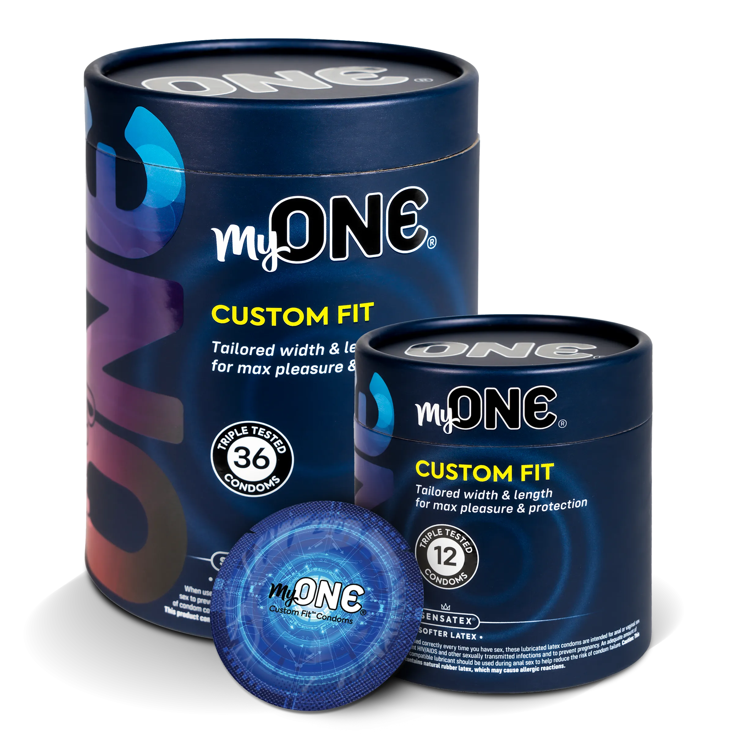 MyONE® SIZE 47E MY CUSTOM FIT® CONDOM (FORMERLY S66) (Discount)