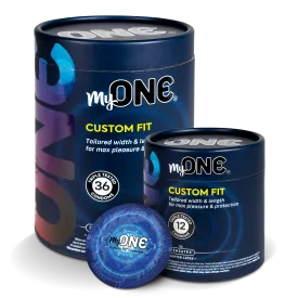 MyONE® SIZE 47E MY CUSTOM FIT® CONDOM (FORMERLY S66) (Discount)