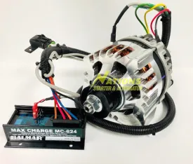 Nations MERCEDES SPRINTER VAN DUAL ALTERNATOR KIT WITH 24 VOLT 150 AMP ALTERNATOR FOR LITHIUM BATTERY (2007-UP 3.0L DIESEL)