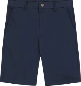 Nautica Boys' School Uniform Flat Front Twill Short