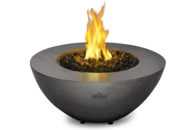 NEXUS 36 HALF SPHERE NP-GPFCCN36 Nexus Fire Table, LP gas, 36 in  Half Spere, cast aluminum construction that
