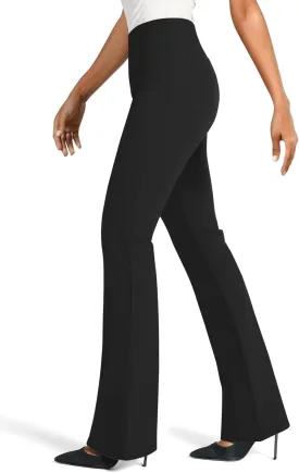 NIMIN Womens Dress Work Pants High Waisted Flare Casual Slacks Stretchy Boot Cut Yoga Trousers with Pockets 2025