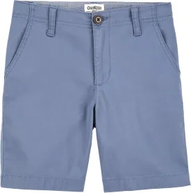 OSHKOSH B'GOSH Boys' Stretch Flat Front Short