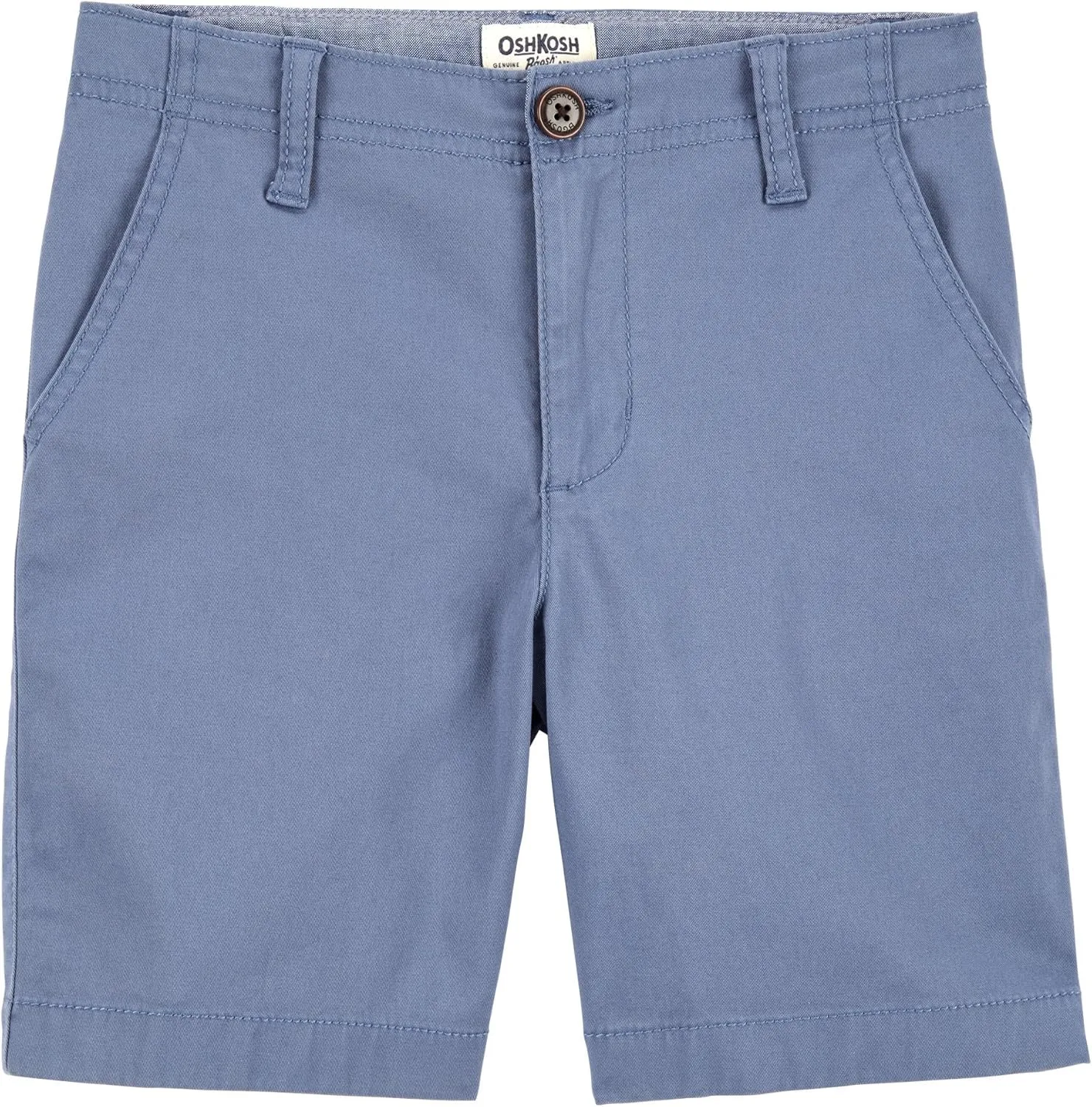 OSHKOSH B'GOSH Boys' Stretch Flat Front Short